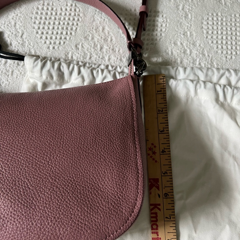 Authentic Coach leather crossbody-handbag - Picture 9 of 10